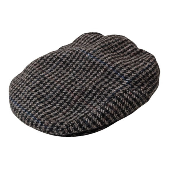 Country Gentleman Imported British Fabrics Wool Blend Newsboy Cap - Picture 1 of 6